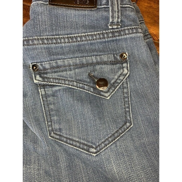 Express jeans Mia‎ skinny sz 0s Dark Wash Denim - Picture 3 of 7